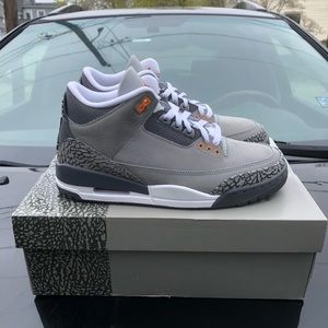 Jordan 3 cool grey
